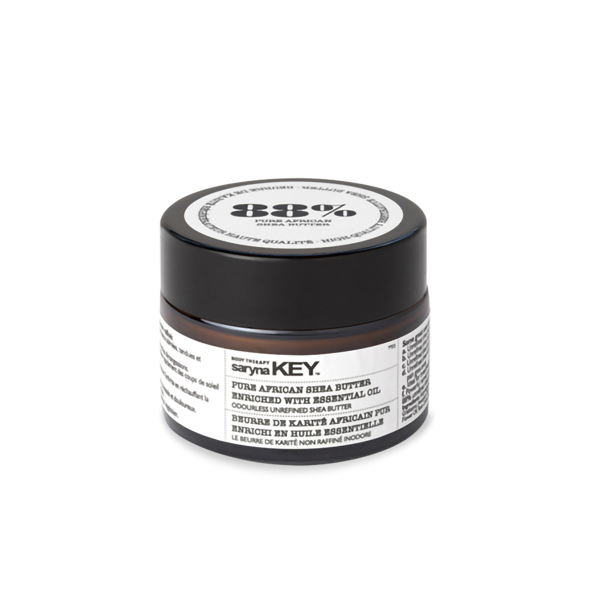 UNT DE SHEA AFRICAN PUR IMBOGATIT CU ULEIURI ESENTIALE  40ml