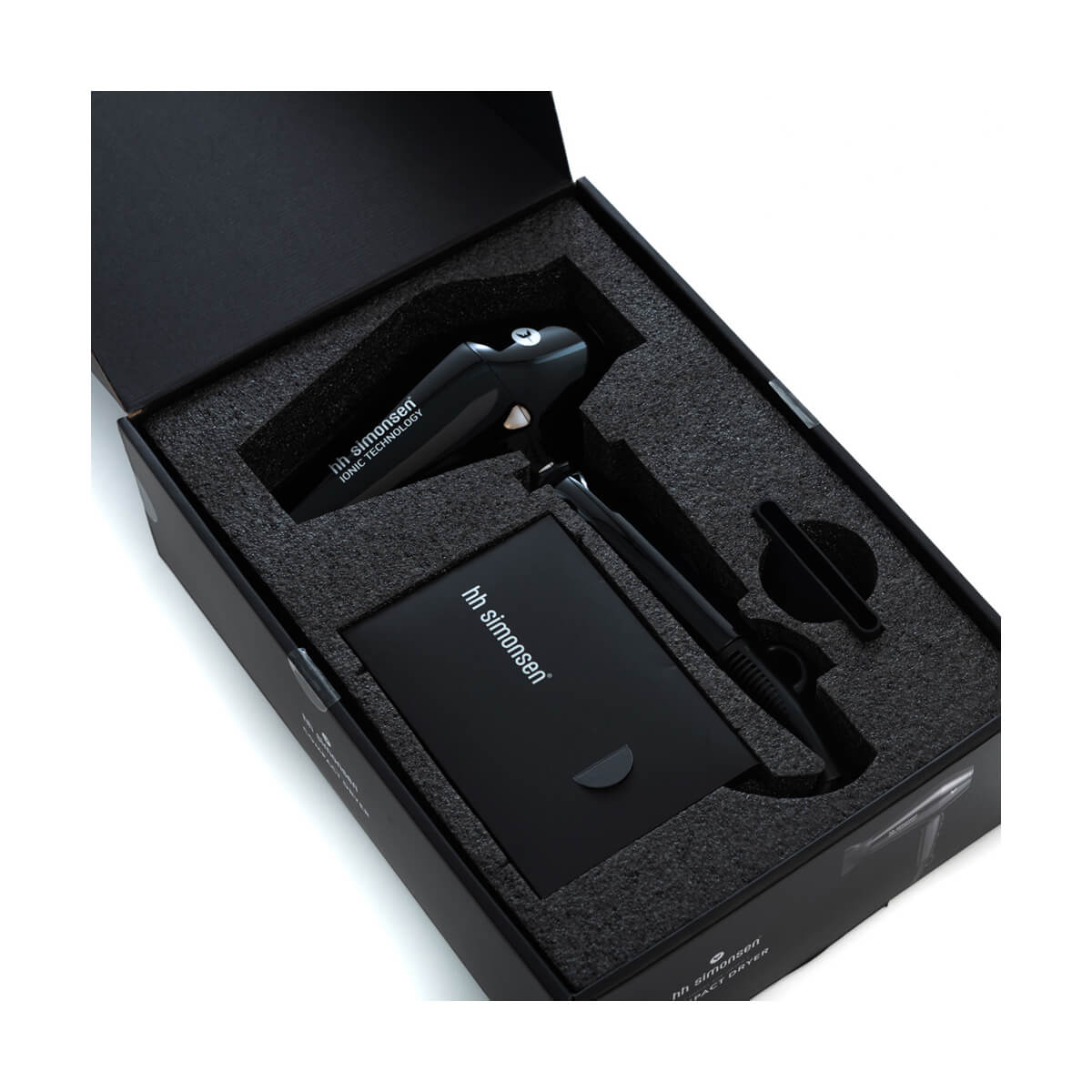 Uscator de par HH SIMONSEN Compact Dryer Black