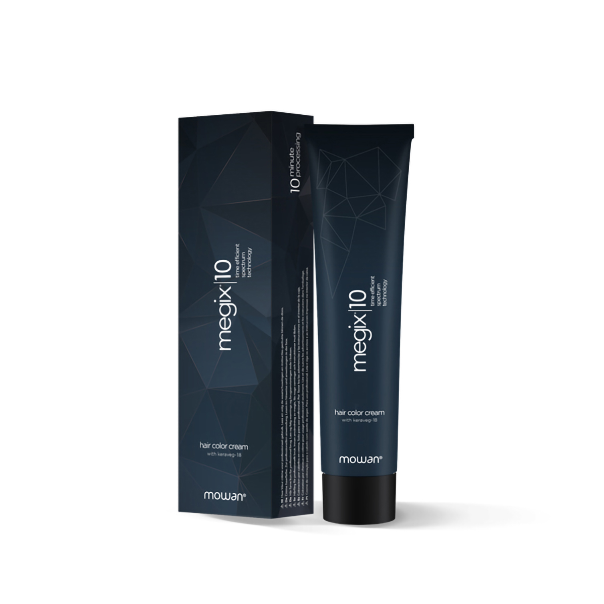 Vopsea  in 10 Minute Megix10 - Mowan-100 ml 5.00N (castaniu inchis neutru)
