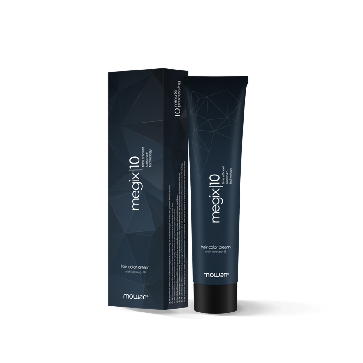 Vopsea  in 10 Minute Megix10 - Mowan-100 ml 6.00N (castaniu inchis neutru)