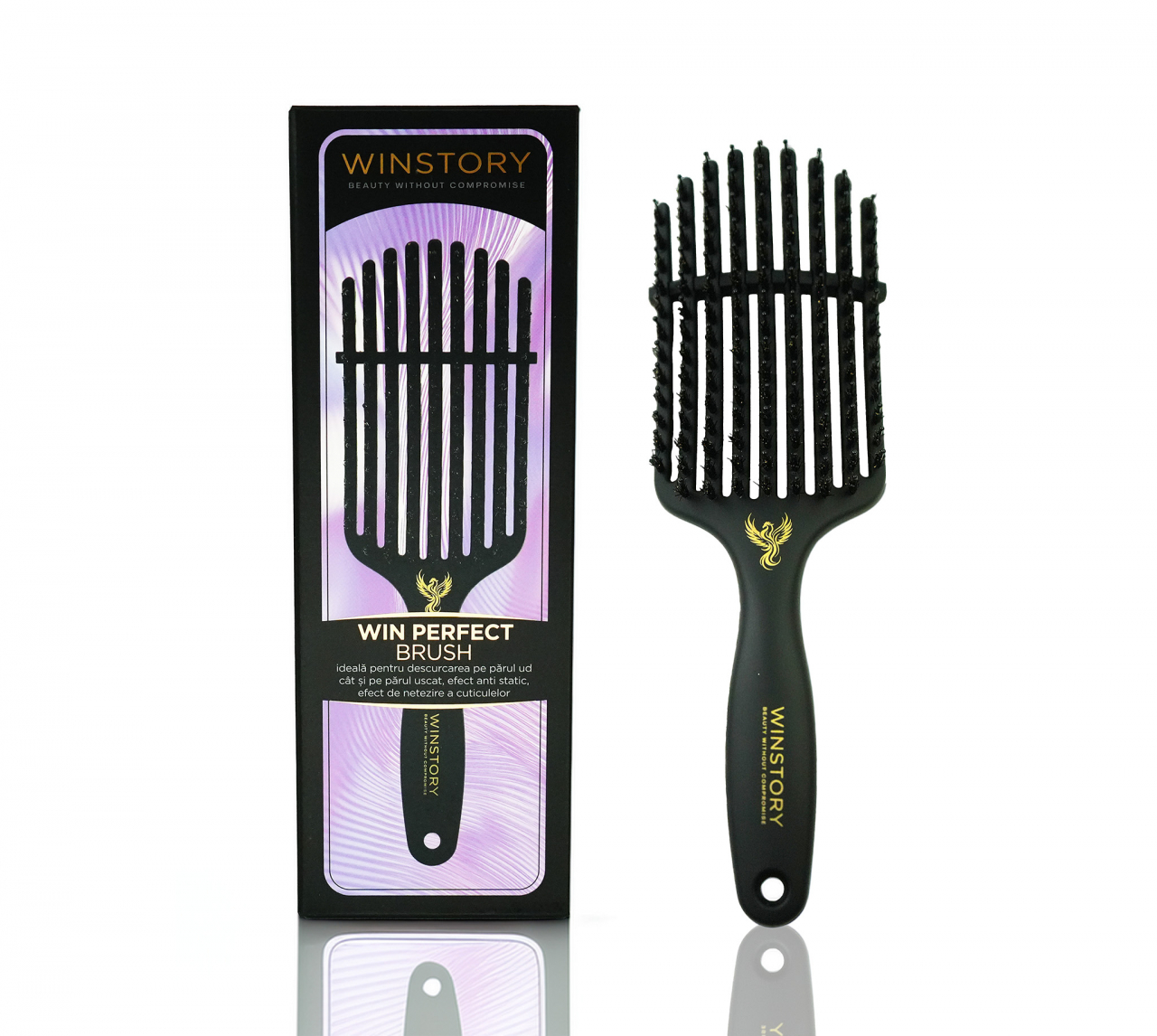 Win Perfect Brush - perie pt uscarea parului - Winstory