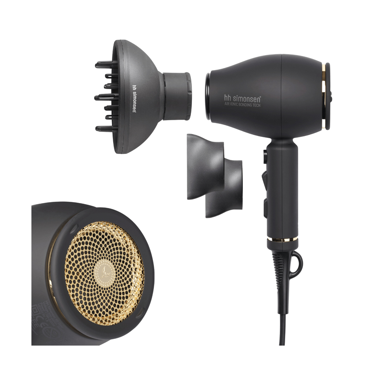 XS DRYER Black Orbit - Uscator de par