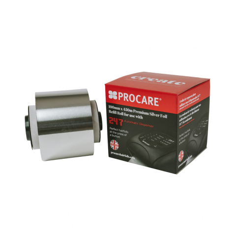 100MM X 450M PROCARE 24*7 FOLII ALUMINIU ROLĂ [1]