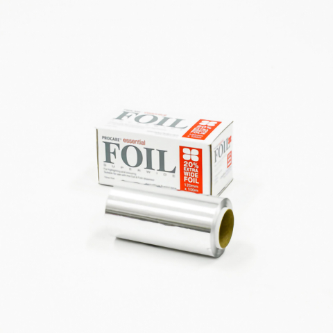 PROCARE - 120MM X 100M PROCARE ROLE FOLII DE ALUMINIU ESENTIALE - 12 ROLE