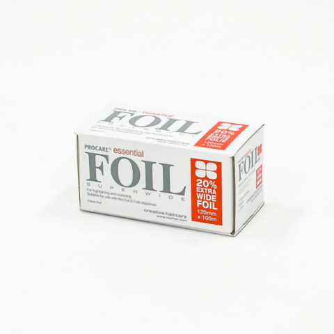 120MM X 100M PROCARE ROLE FOLII DE ALUMINIU ESENTIALE - 12 ROLE [1]