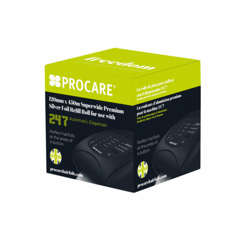 120MM X 450M PROCARE 24*7 FOLII ALUMINIU ROLA [1]