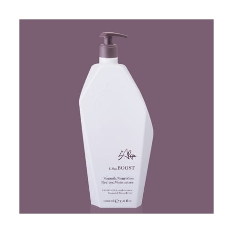SeaMore (Păr uscat și deteriorat) - Balsam pentru Hidratare - L'Alga Seaboost — 1000 ml