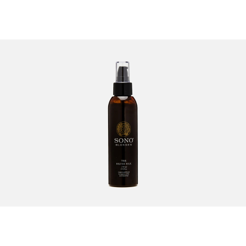 SONO - Balsam Nuantator Leave-In pentru Par Blond, Decolorat  - 150ml - SONO SILVER SILK