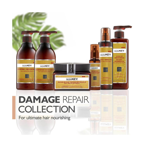 Balsam revitalizant pentru păr cu unt de SHEA 1000ml [4]