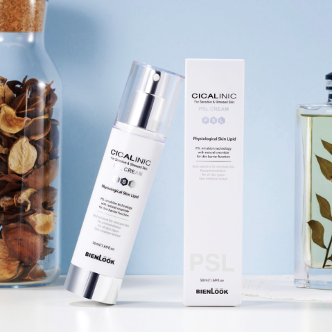 Cicalinic - Crema Hidratantă Intensivă pentru Bariera Pielii  - Cicaclinic PSL Cream - 50ml