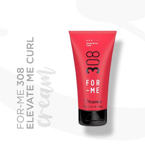Branduri Premium - Crema pentru bucle - FOR-ME 308 Elevate Me Curl Cream -150ml