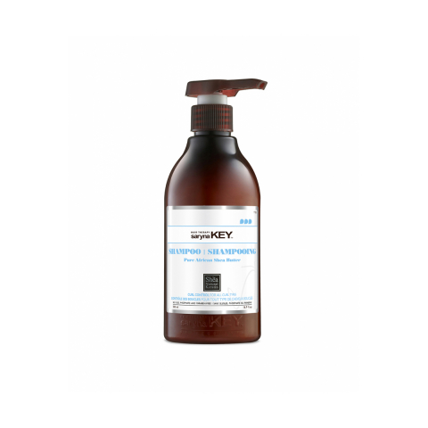 Produse Pentru Par Deteriorat - Curl Control Treatment Shampoo - 300ml
