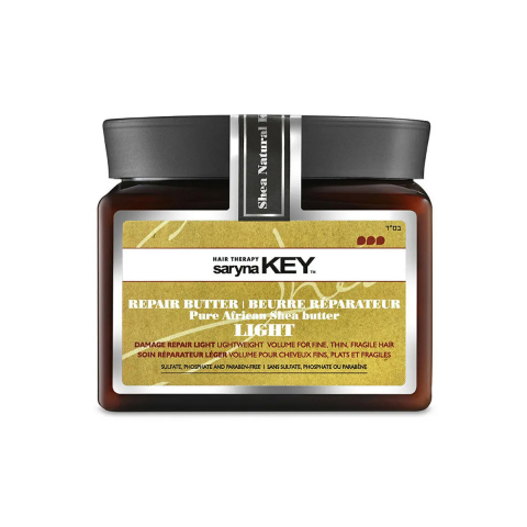 Produse Pentru Par Deteriorat - Unt de Shea Reparator - Msca pentru Par Fin - Damage Repair Light - 300ml