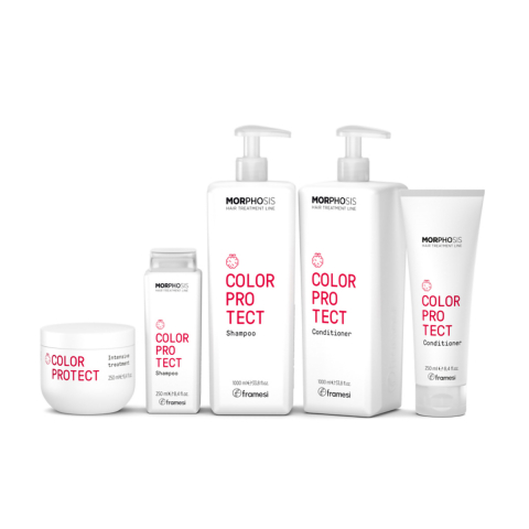 DUO Kit Color Protect - Sampon + Balsam Protectia Culorii - 1000ml - Framesi [4]