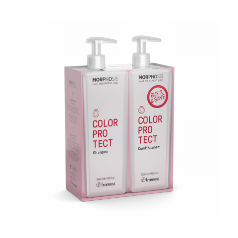 DUO Kit Color Protect - Sampon + Balsam Protectia Culorii - 1000ml - Framesi [0]