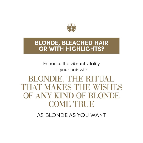 Duo Luxury Kit Ingrijire pentru Par Blond - Medavita Blondie [2]