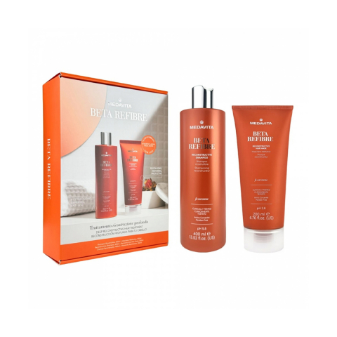 Duo Luxury Kit pentru Repararea Parului - Medavita Betarefibre [1]