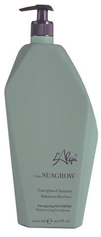 SeaScalp - Energizing Shampoo - Seagrow - 1L