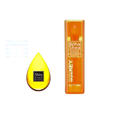 Produse Pentru Par Deteriorat - Fiole BOHA SHEA 60% Keratina Naturala - 10 ML - Saryna Key