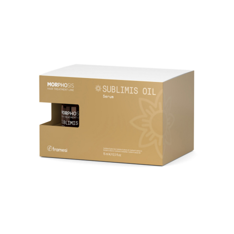 Fiole pentru Stralucire si Hidratare - Sublimis Oil Serum - 6x15ml [1]