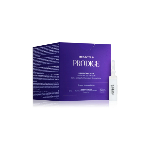 Prodige - Fiole pentru parul deteriorat Medavita Prodige, hidratarea, reconstructie, umplere, formula fara clatire, 4x15ml