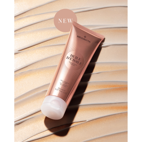 Idol Creativitate și Modelare - Gel Crema cu Particule Aurii - Huile d'Etoile - 150ml