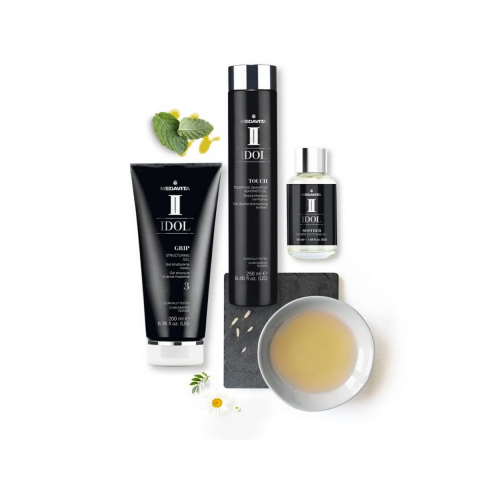 Gel structurant fixare medie, Idol Man Styling 200ml [2]