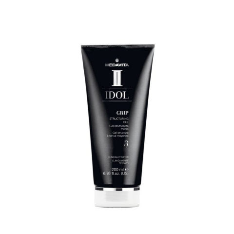 BRANDURI PRODUSE PENTRU PĂR - Gel structurant fixare medie, Idol Man Styling 200ml