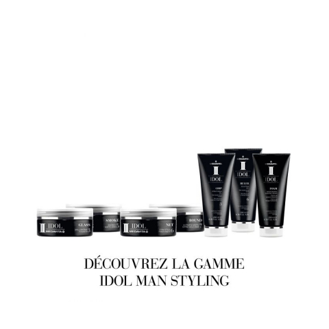 Gel structurant fixare medie, Idol Man Styling 200ml [3]