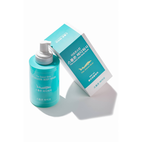 Sturgeon Bio - Produse Coreene pentru Ten, Corp si Par corp - Gel de Curatare pentru Fata si Corp cu Extract de Sturion - 500ml - Body Wash