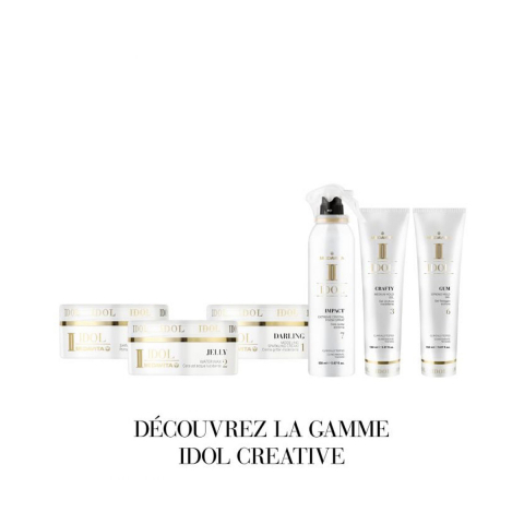 Gel pentru structurare cu fixare puternică Idol 150ml [1]