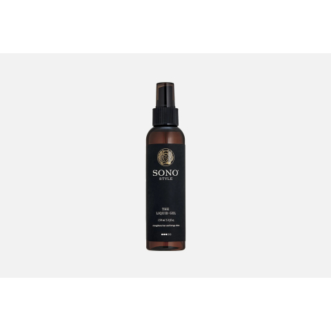 SONO - Gel Lichid pentru Coafare, Hidratare si Protectie Termica - 150ml - SONO STYLE LIQUID GEL