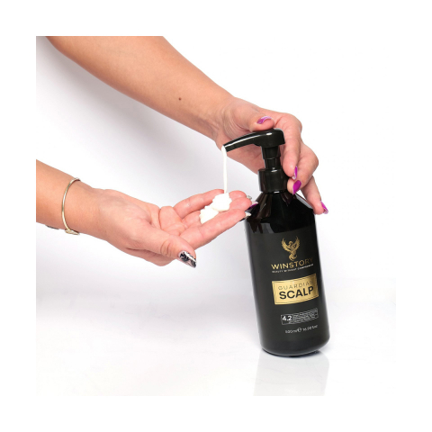 Guardian Scalp Winstory 500 ml – tratament vegan multifunctional pentru scalp, pH acid, fara nichel si parabeni [1]