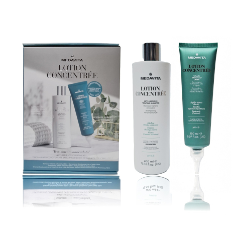 Anticadere Femei - Kit Anticadere - Sampon Anticadere 400ml si Vitality Hair and Scalp Cream 150ml