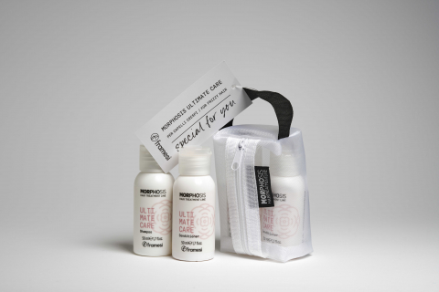 Ultimate Care - Kit Antifrizz si Hidratare - Travel Size - 50ml