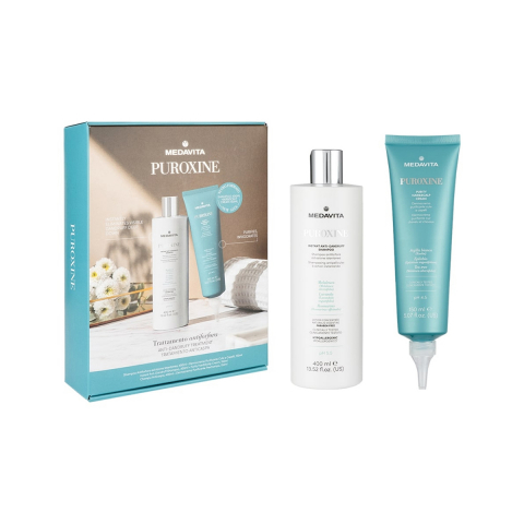 Cadouri - Kit Antimatreata - Sampon Antimatreata 400ml si Dermocrema Purifianta 150ml