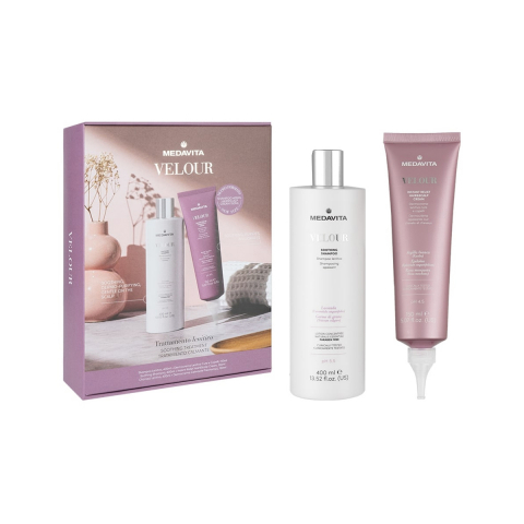 Velour - Kit Calmant - Sampon Calmant 400ml si Crema pt Calmarea Scalpului 150ml