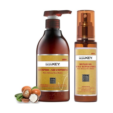 Produse Pentru Par Deteriorat - Kit Damage Repair - Sampon Damage 300 ml + Ulei Damage 50 ml