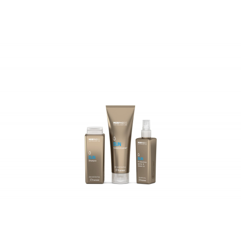 FRAMESI - Kit Morphosis Sun Care - Protectie UVA+UVB pentru par