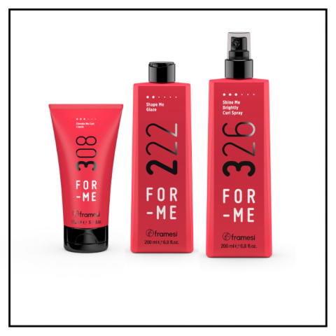 Produse de Styling - Kit Par Cret - FOR ME 308 - 222 - 326