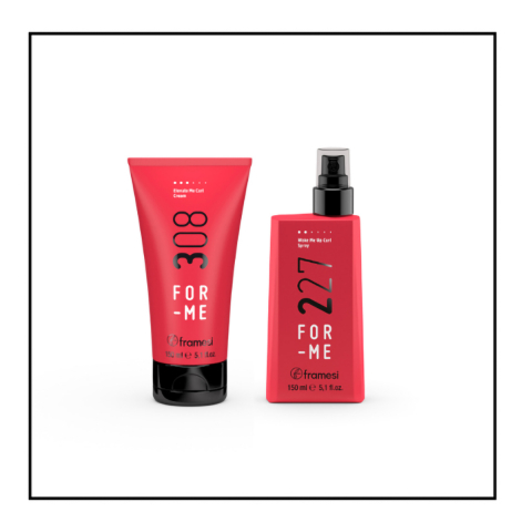 Kit pentru par ondulat - 308 +227 FOR-ME [1]