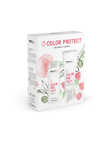 Produse Ingrijire Par - Kit Protectia Culorii -  Sampo si Balsam pentru Protectia Culorii - 250ml - Color Protect