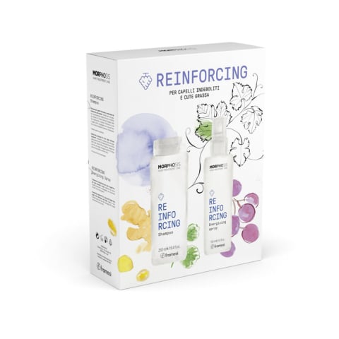 Scalp - detox/curățare/calmare - Kit Reinforcing - Sampon Reinforcing 250 m + Spray energizant 150 ml