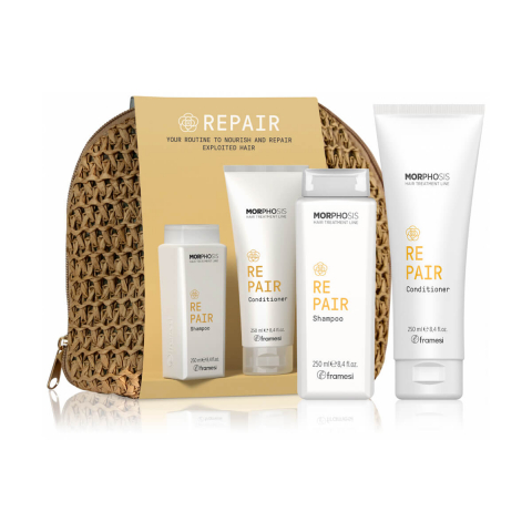 Kit Repair Sampon + Balsam - RAFFIA BAG - 250ml