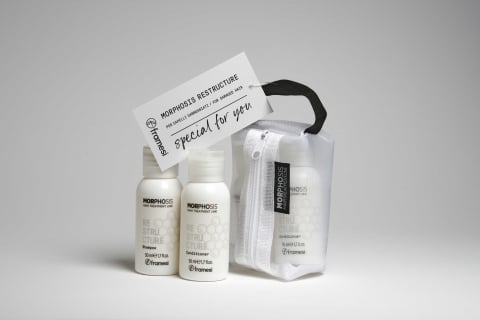 Ideale pt calatorie - Kit Restructurare - Travel Size - 50ml