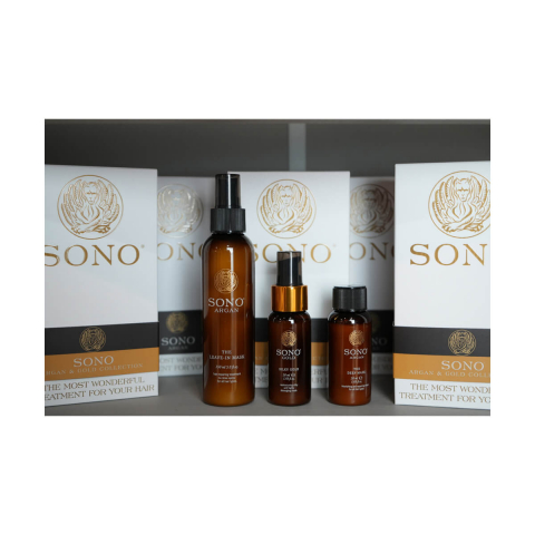 Cadouri - Kit Sono Argan&Gold Trio
