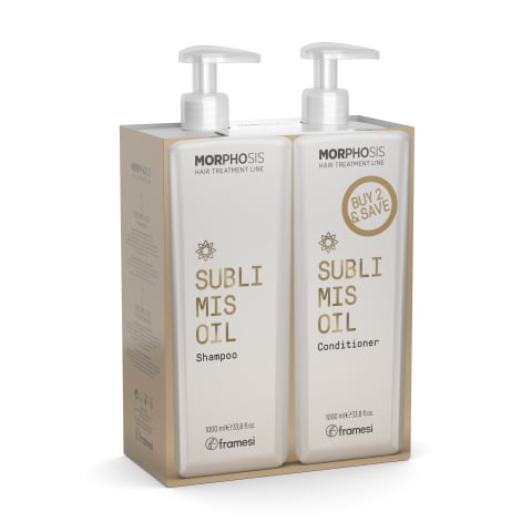 Produse Pentru Par Deteriorat - Kit Sublimis Oil 1L - Framesi