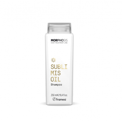 Kit Sublimis Oil - Sampon + Balsam - RAFFIA BAG - 250ml [2]