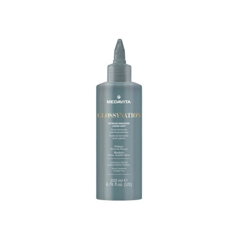 BRANDURI PRODUSE PENTRU PĂR - Lichid light pentru o transformare extremă, Glossynation 200ml
