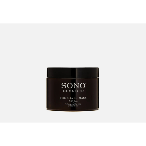 SONO - Masca Coloranta Silver pentru mentinerea Blondului Rece- SONO SILVER MASK